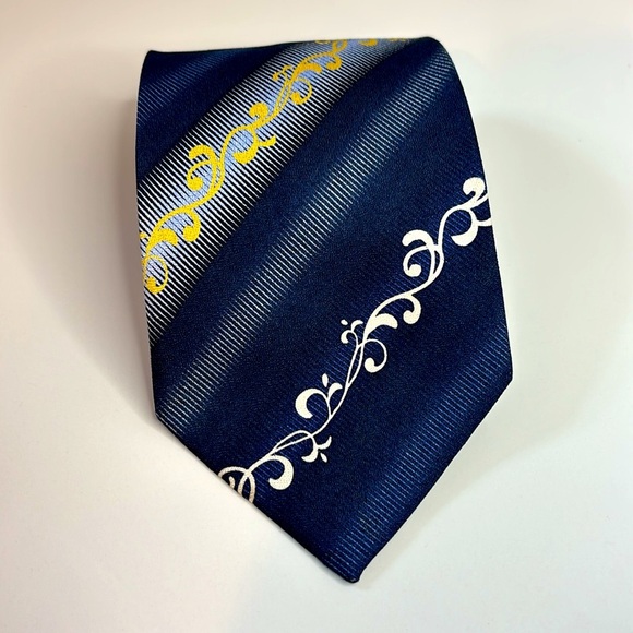 Balenciaga Paris Pour Homme Men’s OS 100% Silk Necktie Tie Made in Italy EUC! - Picture 1 of 7